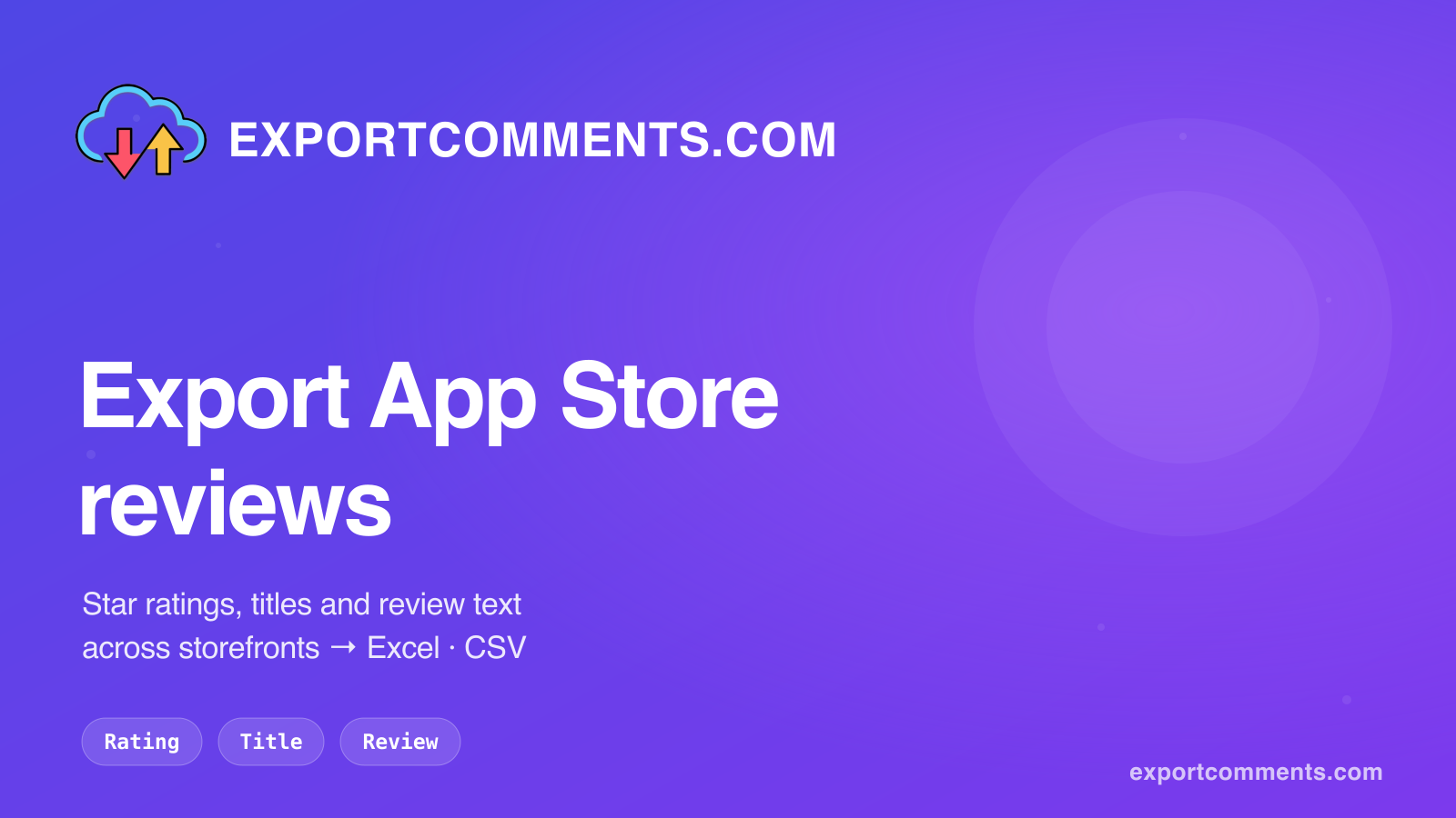 How to Export Apple App Store Reviews to Excel
