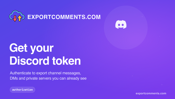 How to get your Discord token